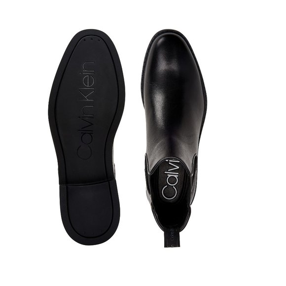 Calvin Klein Fenwick Dress Casual Chelsea Boots - Picture 2 of 14